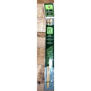 Clover Takumi 9" Bamboo Knitting Needles No. 6 4.0mm